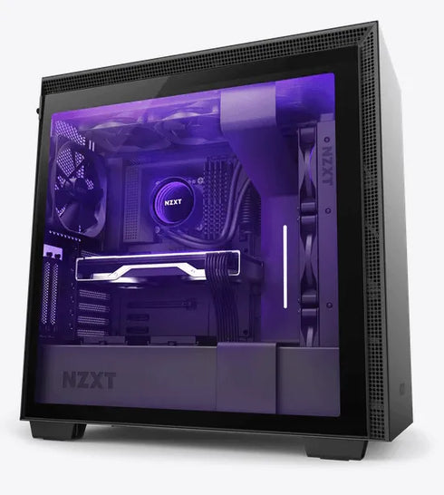NZXT H710I MATTE Black - Anigma
