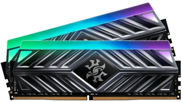 XPG Spectrix D41 RGB 3600MHz 16GB (8GBX2) Grey (DDR4) - Anigma