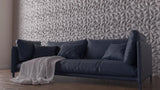 Anigma 3D PVC Wall Panels, Low Poly Shape, Black/White, Easy Installation, 12 pieces - Anigma