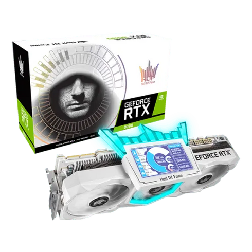 Galax WHITE RTX 3090Ti HOF 24GB GDDR6X - Anigma