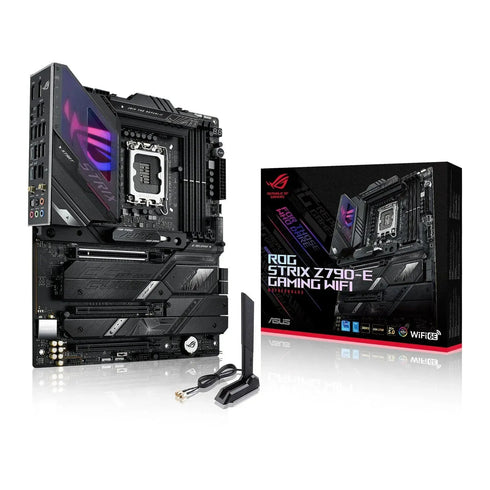 ASUS ROG STRIX Z790 E GAMING WIFI DDR5 (Intel 13th Gen Motherboard) - Anigma