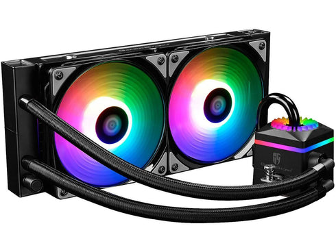DeepCool Captain 240 PRO A-RGB AIO CPU Liquid Cooler - Anigma