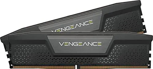 CORSAIR VENGEANCE 64GB (2x32GB) 5200 MHz Black (DDR5) - Anigma