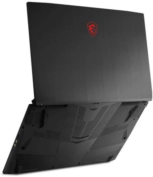 MSI GF75-THIN-10SCXR-9S7-17F412-232 | Intel Core i7 10750H 2.6 Ghz, 16GB RAM, 512GB SSD, 17.3" FHD 144HZ, 4GB NVIDIA Geforce GTX1650, Wireless, Bluetooth, Camera, Windows 10 Home, Black Color, 1 Year MSI Warranty - Anigma