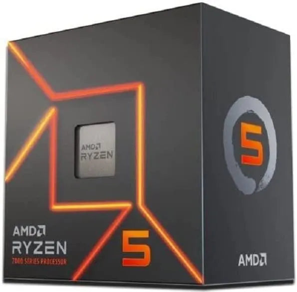 AMD Ryzen 5 7600 Desktop Processor 6-Core, 12-Thread AM5 - Anigma