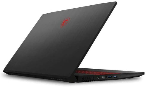 MSI GF75-THIN-10SCXR-9S7-17F412-232 | Intel Core i7 10750H 2.6 Ghz, 16GB RAM, 512GB SSD, 17.3" FHD 144HZ, 4GB NVIDIA Geforce GTX1650, Wireless, Bluetooth, Camera, Windows 10 Home, Black Color, 1 Year MSI Warranty - Anigma