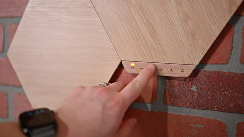 NANOLEAF elements - Wooden Hexagon 7 Panels - Anigma