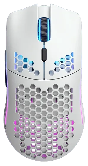 Glorious Model O Minus Wireless Gaming Mouse Matte White - Anigma
