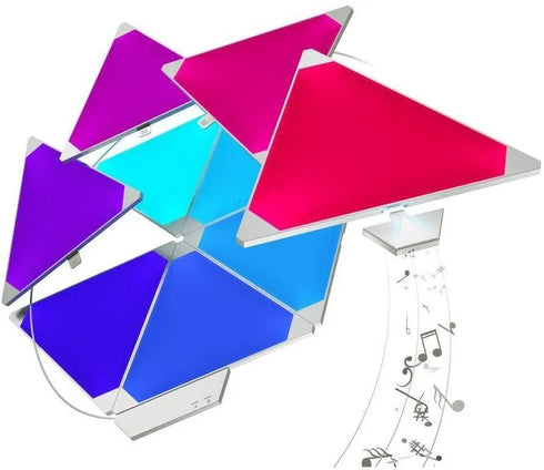 Nanoleaf Rhythm Visualize Your Music - Anigma