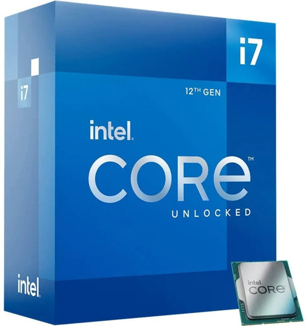 Intel Core i7-12700K Desktop Processor 12 (8P+4E) Cores up to 5.0 GHz Unlocked - Anigma