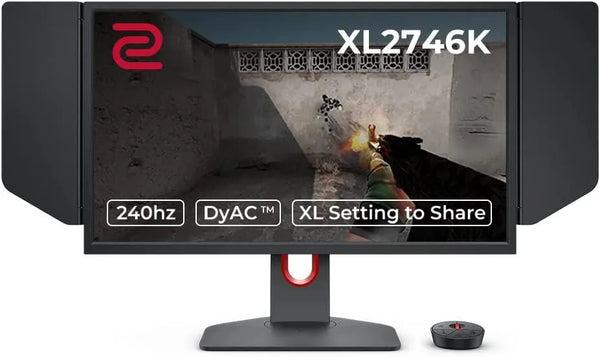 BenQ Zowie 27 Inch XL2746K (1920 x 1080) TN Flat 240Hz 1MS Gaming Monitor - Anigma