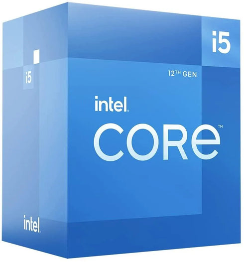 Intel Core i5 Core 12400F Desktop Processor 18M Cache, up to 4.40 GHz - Anigma