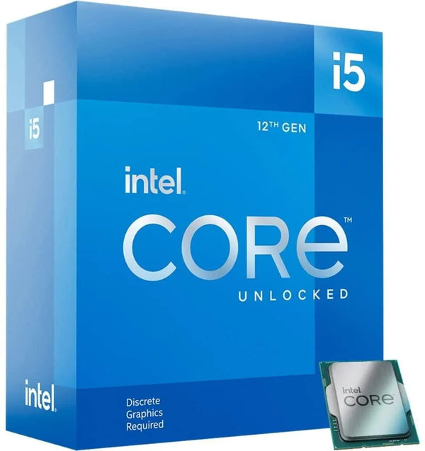 Intel Core i5-12600KF Desktop Processor 10 (6P+4E) Cores up to 4.9 GHz - Anigma