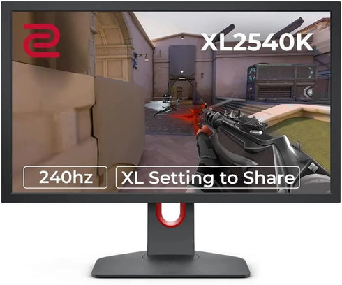 BenQ Zowie 24.5 Inch XL2540K (1920 x 1080) TN Flat 240Hz 1MS Gaming Monitor - Anigma