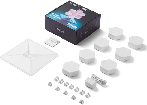 Cololight Plus Wifi Color Lights 7 Blocks + Base + Controller - Anigma