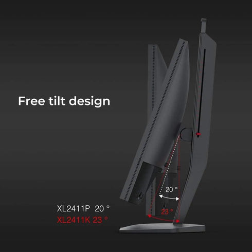 BenQ Zowie 24 Inch XL2411K (1920 x 1080) TN Flat 144Hz 1MS Gaming Monitor - Anigma