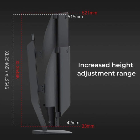 BenQ Zowie 24 Inch XL2546K Gaming Monitor (1920 x1080) 240Hz - Anigma