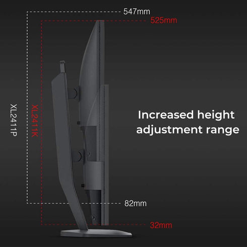 BenQ Zowie 24 Inch XL2411K (1920 x 1080) TN Flat 144Hz 1MS Gaming Monitor - Anigma