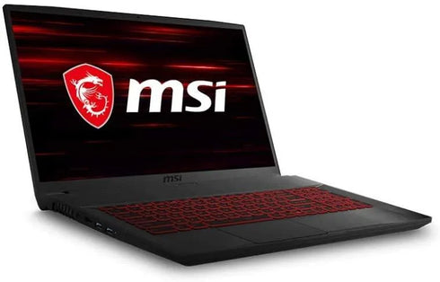 MSI GF75-THIN-10SDR Core i7 10750H 2.6 Ghz, 16GB RAM, 512GB SSD, 17.3" FHD 144HZ, 6GB NVIDIA Geforce GTX 1660TI, Windows 10 - Anigma