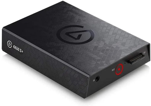 Elgato Game Capture 4K60 S+ External Capture Card, Stream and Record - Anigma
