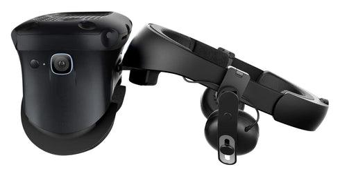 VIVE Cosmos Elite Headset 2880 x 1700 combined Pixel resolution. All-new LCD panels - Anigma