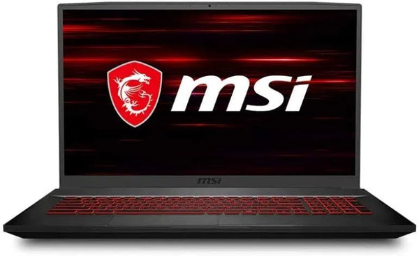 MSI GF75-THIN-10SDR Core i7 10750H 2.6 Ghz, 16GB RAM, 512GB SSD, 17.3" FHD 144HZ, 6GB NVIDIA Geforce GTX 1660TI, Windows 10 - Anigma