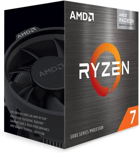 AMD Ryzen 7 5700G 8-Core, 16-Thread 4.6 GHz AM4 - Anigma