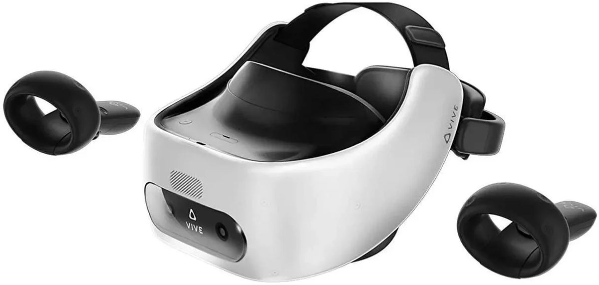 VIVE Focus Plus 6DoF tracking available in the controller, VR navigation and hand motions - Anigma
