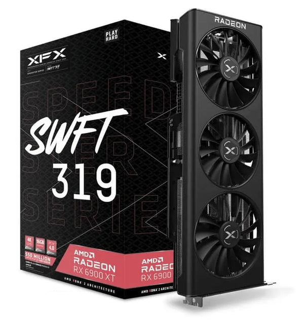 XFX Speedster SWFT 319 AMD Radeon RX 6900 XT 16GB GDDR6 - Anigma