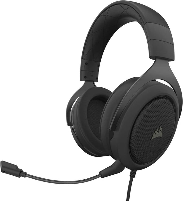 Corsair HS50 PRO - Stereo Gaming Headset Carbon - Anigma