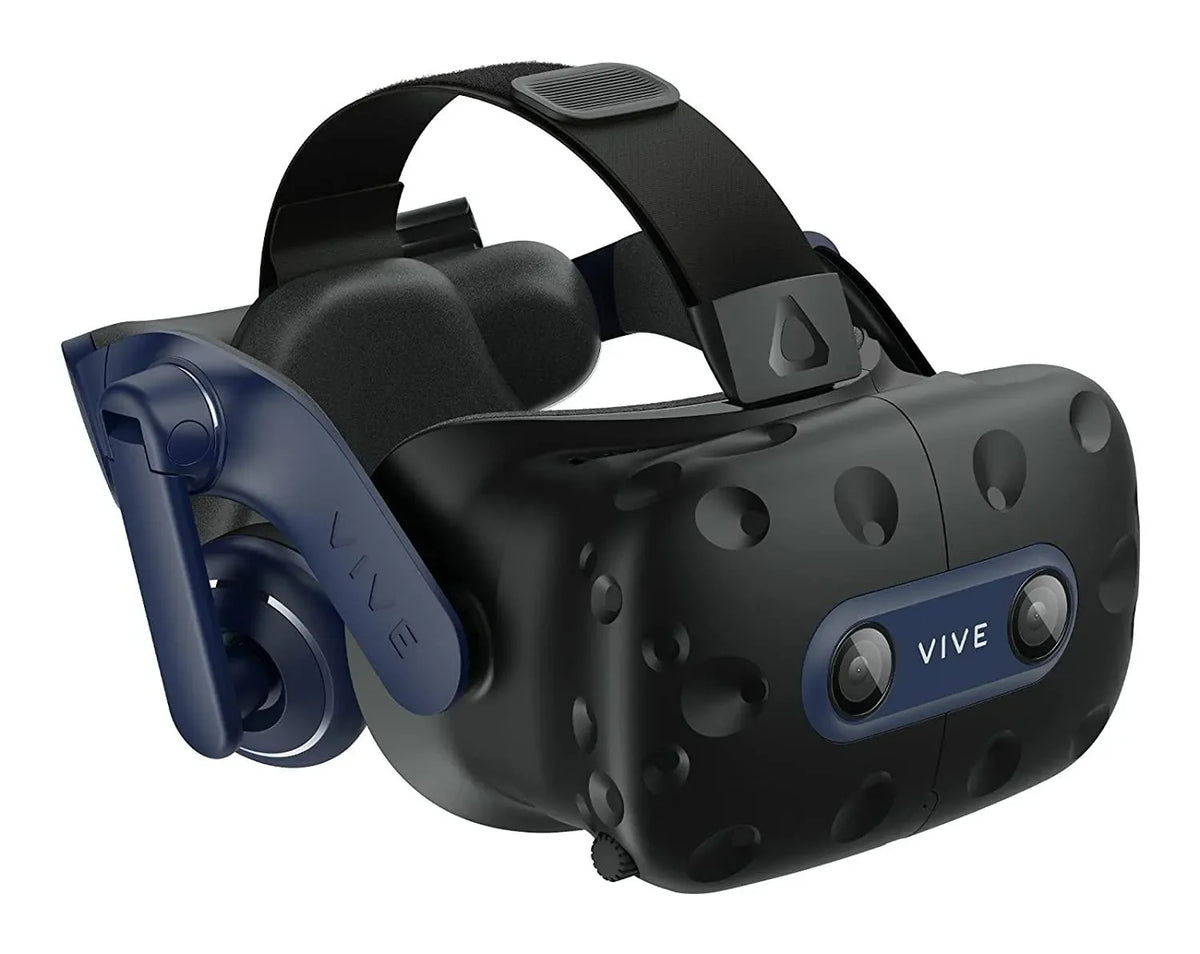 Vive Pro 2 Headset 5K resolution | 120 Degree field of view (FOV) | 120Hz refresh rate - Anigma
