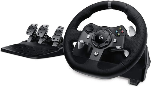 Logitech G920 Driving Force Racing Wheel for Xbox One and PC - Anigma