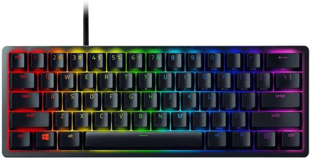 Razer Huntsman Mini Gaming Keyboard Purple Switch - Anigma