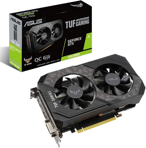 ASUS TUF Gaming GTX1660 Super O6G 6GB GDDR6 - Anigma