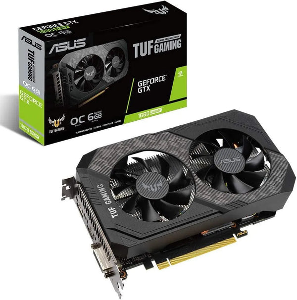 ASUS TUF Gaming GTX1660 Super O6G 6GB GDDR6 - Anigma