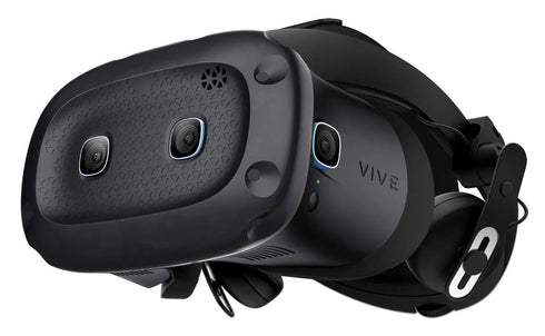 VIVE Cosmos Elite Headset 2880 x 1700 combined Pixel resolution. All-new LCD panels - Anigma