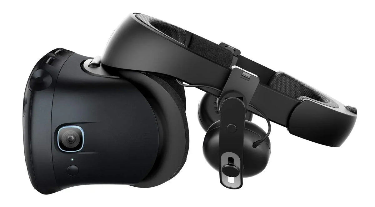 VIVE Cosmos Elite Headset 2880 x 1700 combined Pixel resolution. All-new LCD panels - Anigma