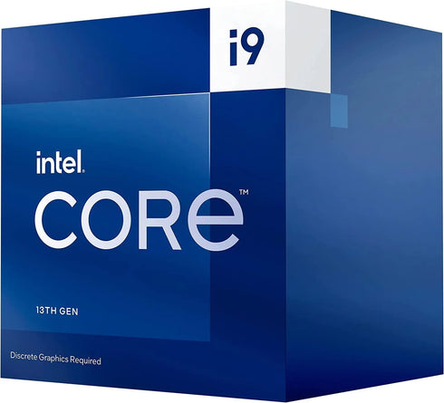 Intel Core i9-13900F Desktop Processor 24 cores (8 P-cores + 16 E-cores) 36MB Cache, up to 5.6 GHz - Anigma