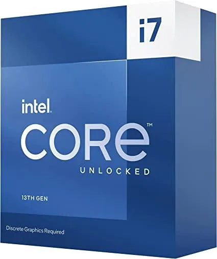 Intel Core i7-13700KF Desktop Processor 16 cores (8 P-cores + 8 E-cores) 30M Cache, up to 5.4 GHz - Anigma