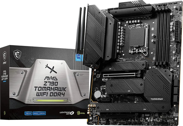 MSI MAG Z790 TOMAHAWK WIFI DDR4 (Intel 13th Gen Motherboard) - Anigma