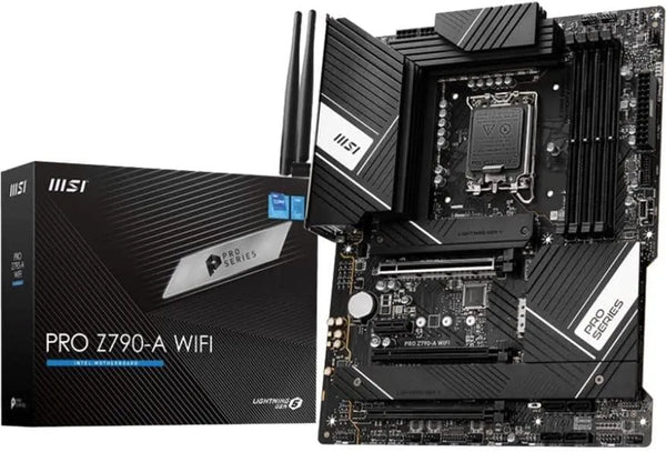 MSI PRO Z790-A WIFI DDR5 (Intel 13th Gen Motherboard) - Anigma