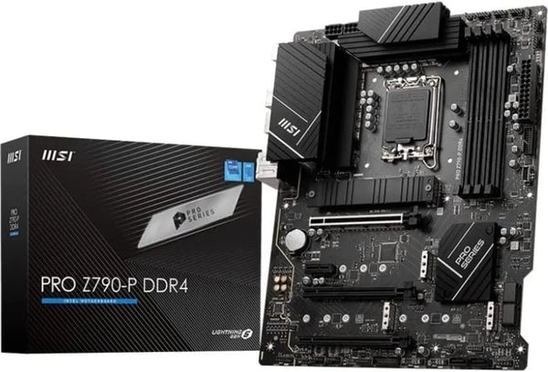 MSI PRO Z790-P WIFI DDR4 (Intel 13th Gen Motherboard) - Anigma