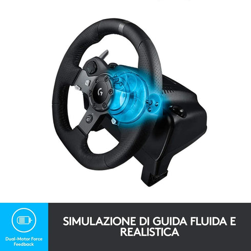 Logitech G920 Driving Force Racing Wheel for Xbox One and PC - Anigma