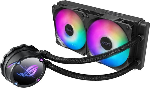 ASUS ROG Strix LC II 240 ARGB All-in-one AIO Liquid CPU Cooler - Anigma