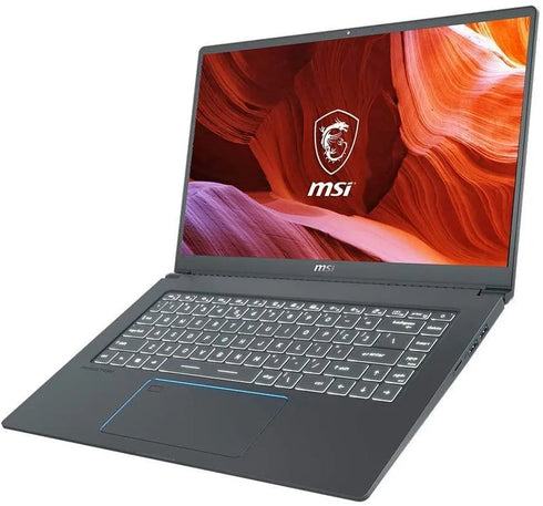 MSI Modern 14, I7-10510U, 14" FHD, 16GB RAM, 512GB SSD, Geforce Mx250 2GB - Anigma
