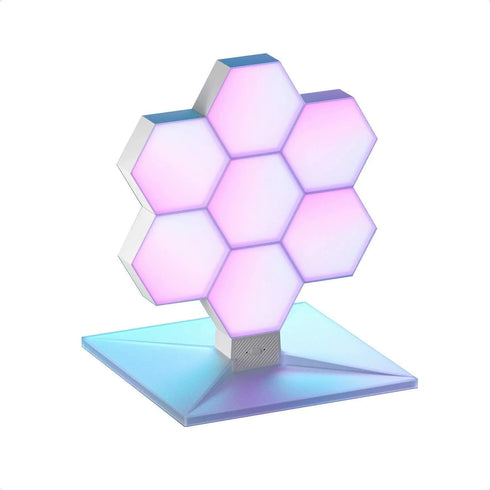 Cololight Plus Wifi Color Lights 7 Blocks + Base + Controller - Anigma