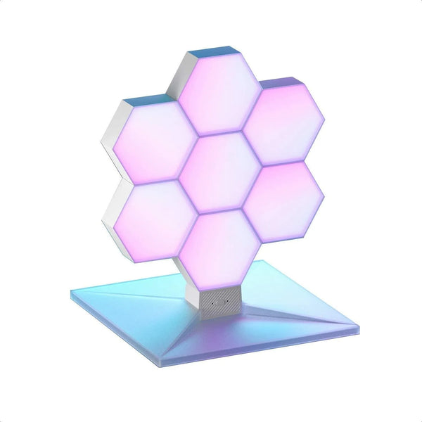 Cololight Plus Wifi Color Lights 7 Blocks + Base + Controller - Anigma