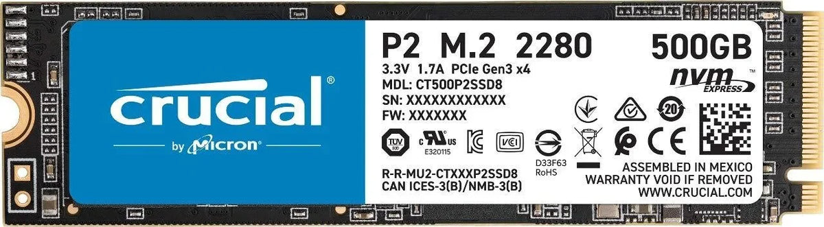 Intel 12th Gen I5 12400F RTX 3060 16GB DDR4 500GB M.2 SSD Gaming PC - Anigma