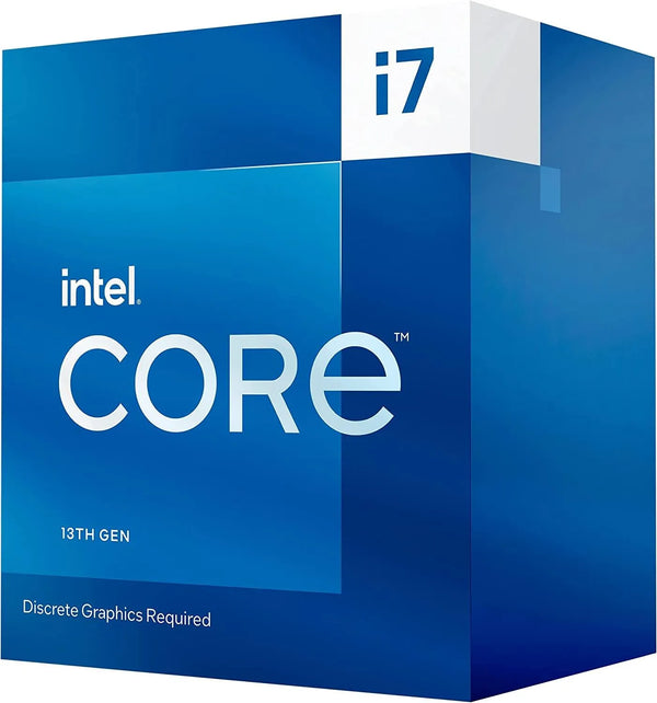 Intel Core i7-13700F Desktop Processor 16 cores (8 P-cores + 8 E-cores) 30MB Cache, up to 5.2 GHz - Anigma