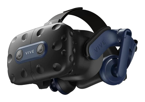 Vive Pro 2 Headset 5K resolution | 120 Degree field of view (FOV) | 120Hz refresh rate - Anigma